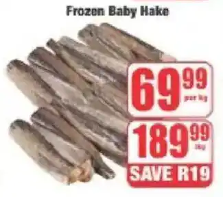 Boxer Frozen Baby Hake offer