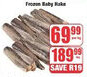 Boxer Frozen Baby Hake offer