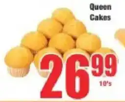 Boxer Queen Cakes offer