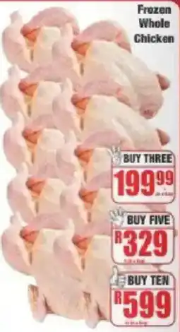 Boxer Frozen Whole Chicken offer