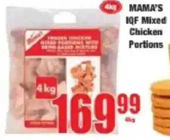 Boxer MAMA'S IQF Mixed Chicken Portions offer