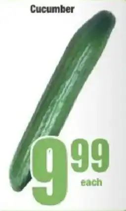 Boxer Cucumber offer