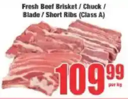 Boxer Fresh Beef Brisket/ Chuck/ Blade/ Short Ribs offer