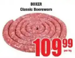 Boxer BOXER Classic Boerewors offer