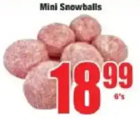 Boxer Mini Snowballs offer