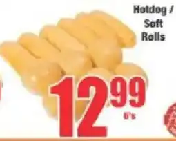 Boxer Hotdog/ Soft Rolls offer