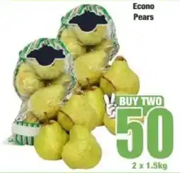 Boxer Econo Pears offer