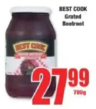 Boxer BEST COOK Grated Beetroot offer