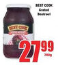 Boxer BEST COOK Grated Beetroot offer