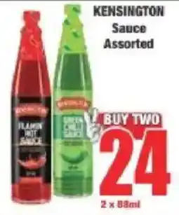 Boxer KENSINGTON Sauce Assorted offer