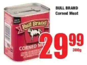 Boxer BULL BRAND Corned Meat offer