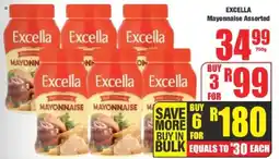 Boxer EXCELLA Mayonnaise Assorted offer