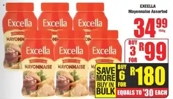 Boxer EXCELLA Mayonnaise Assorted offer