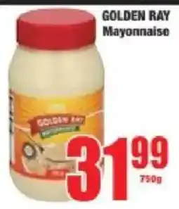 Boxer GOLDEN RAY Mayonnaise offer
