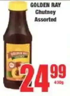 Boxer GOLDEN RAY Chutney Assorted offer