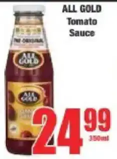 Boxer ALL GOLD Tomato Sauce offer