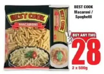 Boxer BEST COOK Macaroni/ Spaghetti offer