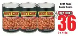 Boxer BEST COOK Baked Beans offer