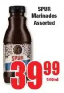 Boxer SPUR Marinades Assorted offer