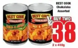 Boxer BEST COOK Chakalaka Assorted offer