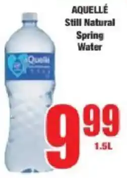 Boxer AQUELLÉ Still Natural Spring Water offer