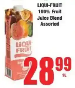 Boxer LIQUI-FRUIT 100% Fruit Juice Blend Assorted offer