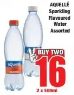 Boxer AQUELLÉ Sparkling Flavoured Water Assorted offer