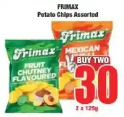 Boxer FRIMAX Potato Chips Assorted offer