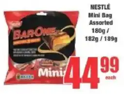 Boxer NESTLÉ Mini Bag Assorted offer