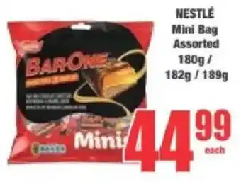 Boxer NESTLÉ Mini Bag Assorted offer