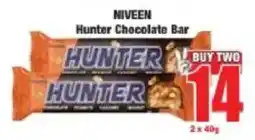 Boxer NIVEEN Hunter Chocolate Bar offer