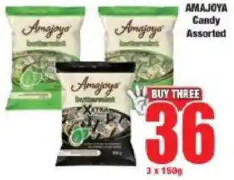 Boxer AMAJOYA Candy Assorted offer
