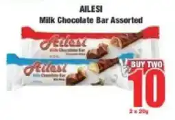Boxer AILESI Milk Chocolate Bar Assorted offer