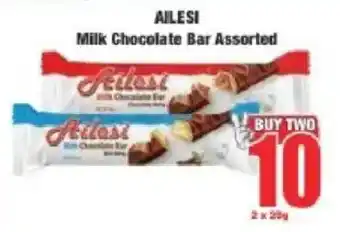 Boxer AILESI Milk Chocolate Bar Assorted offer