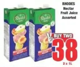 Boxer RHODES Nectar Fruit Juice Assorted offer