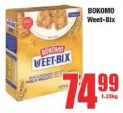 Boxer BOKOMO Weet-Bix offer