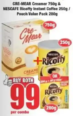 Boxer Buy both for 99 offer