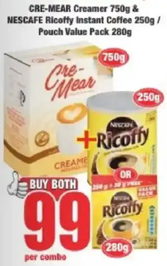 Boxer Buy both for 99 offer