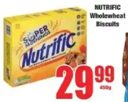 Boxer NUTRIFIC Wholewheat Biscuits offer