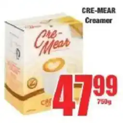 Boxer CRE-MEAR Creamer offer