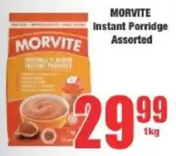 Boxer MORVITE Instant Porridge Assorted offer