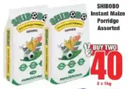 Boxer SHIBOBO Instant Maize Porridge Assorted offer
