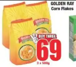 Boxer GOLDEN RAY Corn Flakes offer