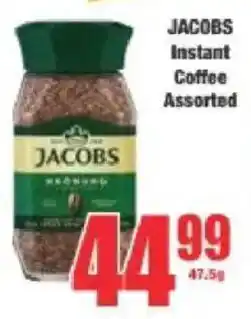 Boxer JACOBS Instant Coffee Assorted offer