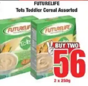 Boxer FUTURELIFE Tots Toddler Cereal Assorted offer