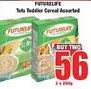 Boxer FUTURELIFE Tots Toddler Cereal Assorted offer