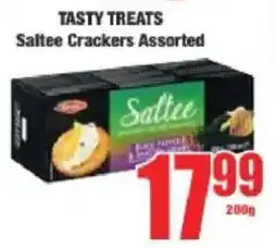 Boxer TASTY TREATS Saltee Crackers Assorted offer