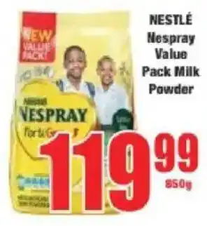 Boxer NESTLÉ Nespray Value Pack Milk Powder offer