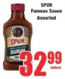 Boxer SPUR Famous Sauce Assorted offer