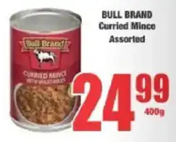 Boxer BULL BRAND Curried Mince Assorted offer